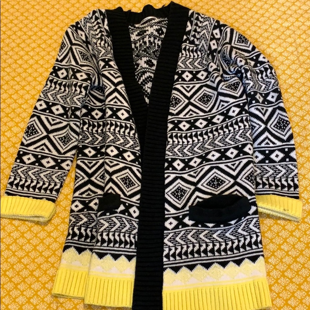 Warm and cozy cardigan